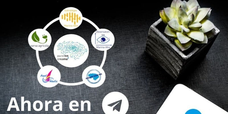PACTE’MA potencia la visibilidad de sus proyectos de innovación a través de Telegram. Para mantener actualizada a la ciudadanía de primera mano.